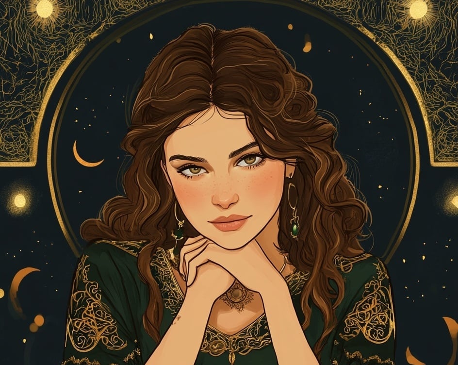 Elara: Tarot Reader of Destiny